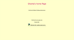 Desktop Screenshot of ghanta.com