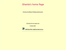 Tablet Screenshot of ghanta.com